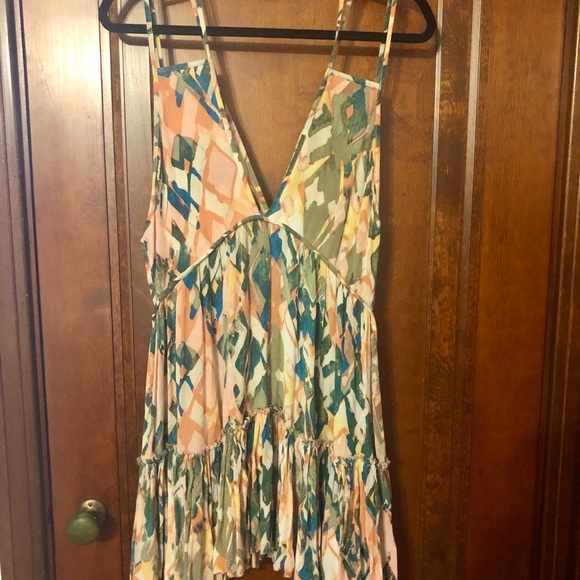 Free People One Sumia Mini Dress - Picture 4 of 14